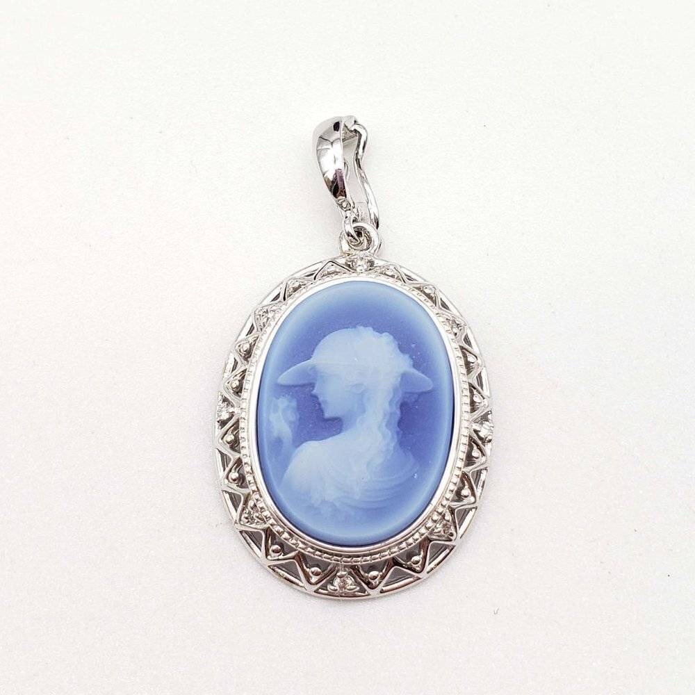 100% Authentic Silver Pendant - Picture 1 of 7